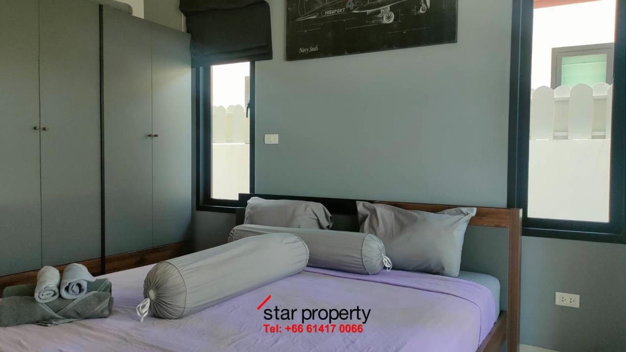 Star Property Hua Hin Co., Ltd Agency's Beautiful 2 Bedrooms House For Rent In Hua Hin 9