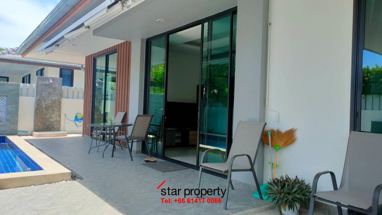 Star Property Hua Hin Co., Ltd Agency's Beautiful 2 Bedrooms House For Rent In Hua Hin 21