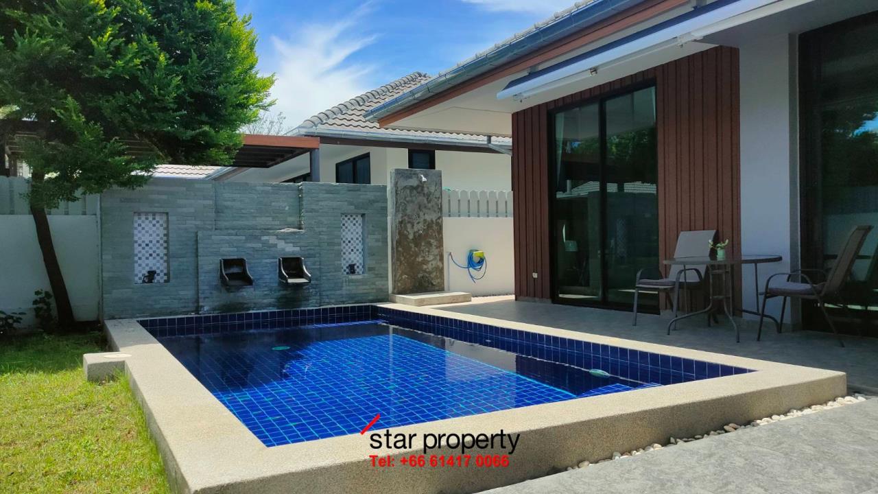 Star Property Hua Hin Co., Ltd Agency's Beautiful 2 Bedrooms House For Rent In Hua Hin 22