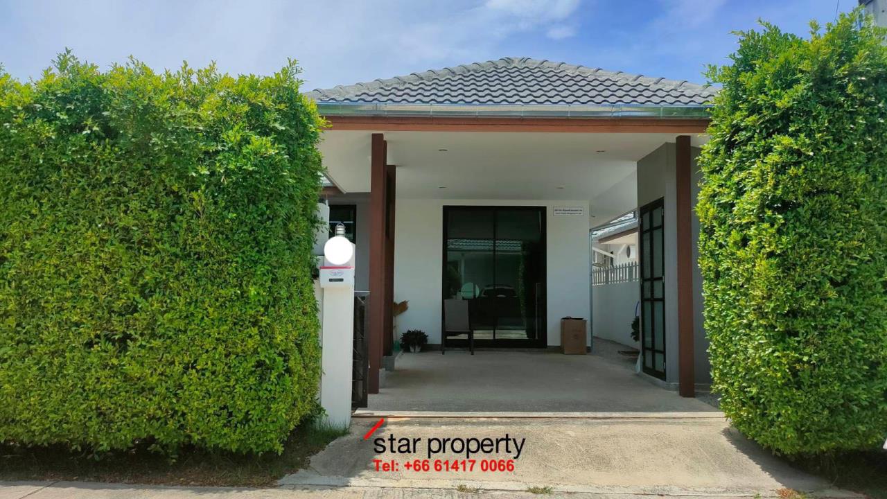Star Property Hua Hin Co., Ltd Agency's Beautiful 2 Bedrooms House For Rent In Hua Hin 2