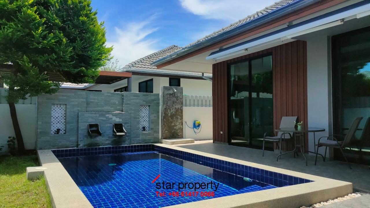 Star Property Hua Hin Co., Ltd Agency's Beautiful 2 Bedrooms House For Rent In Hua Hin 1