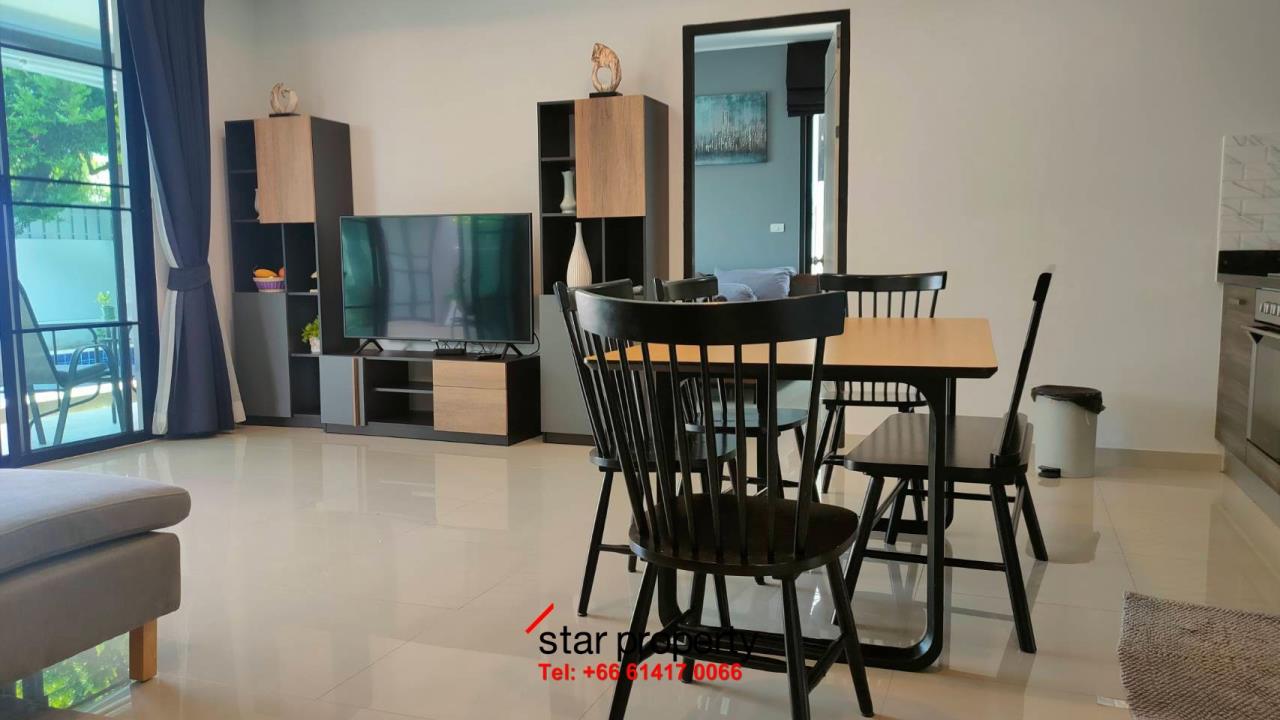 Star Property Hua Hin Co., Ltd Agency's Beautiful 2 Bedrooms House For Rent In Hua Hin 19