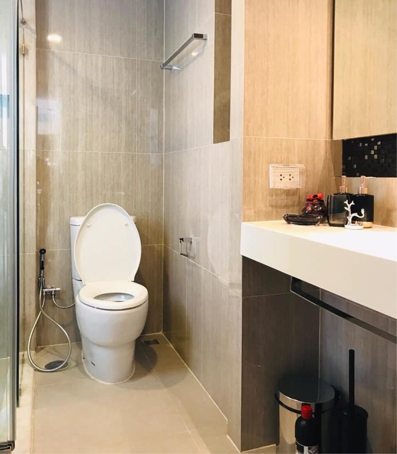 Hawk Eyes Property Bangkok Co.,Ltd. Agency's Pet-friend 1 bedroom 1 bathroom with fully furnished for sale with tenants at Downtown Sukhumvit 49 12