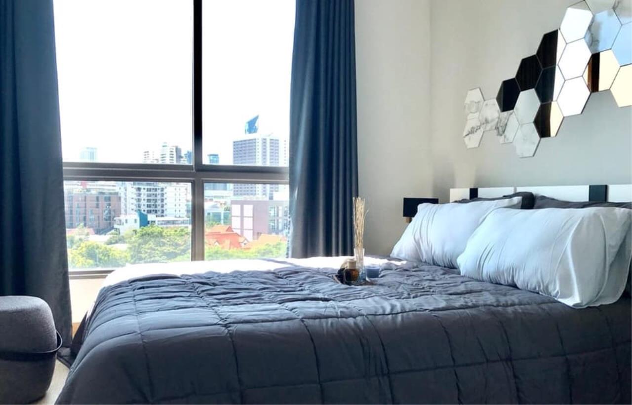 Hawk Eyes Property Bangkok Co.,Ltd. Agency's Pet-friend 1 bedroom 1 bathroom with fully furnished for sale with tenants at Downtown Sukhumvit 49 22