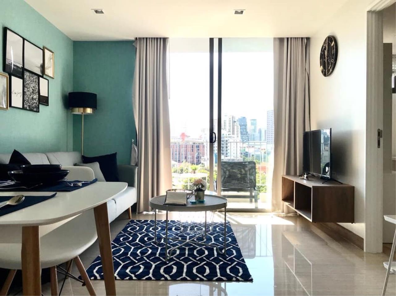 Hawk Eyes Property Bangkok Co.,Ltd. Agency's Pet-friend 1 bedroom 1 bathroom with fully furnished for sale with tenants at Downtown Sukhumvit 49 5