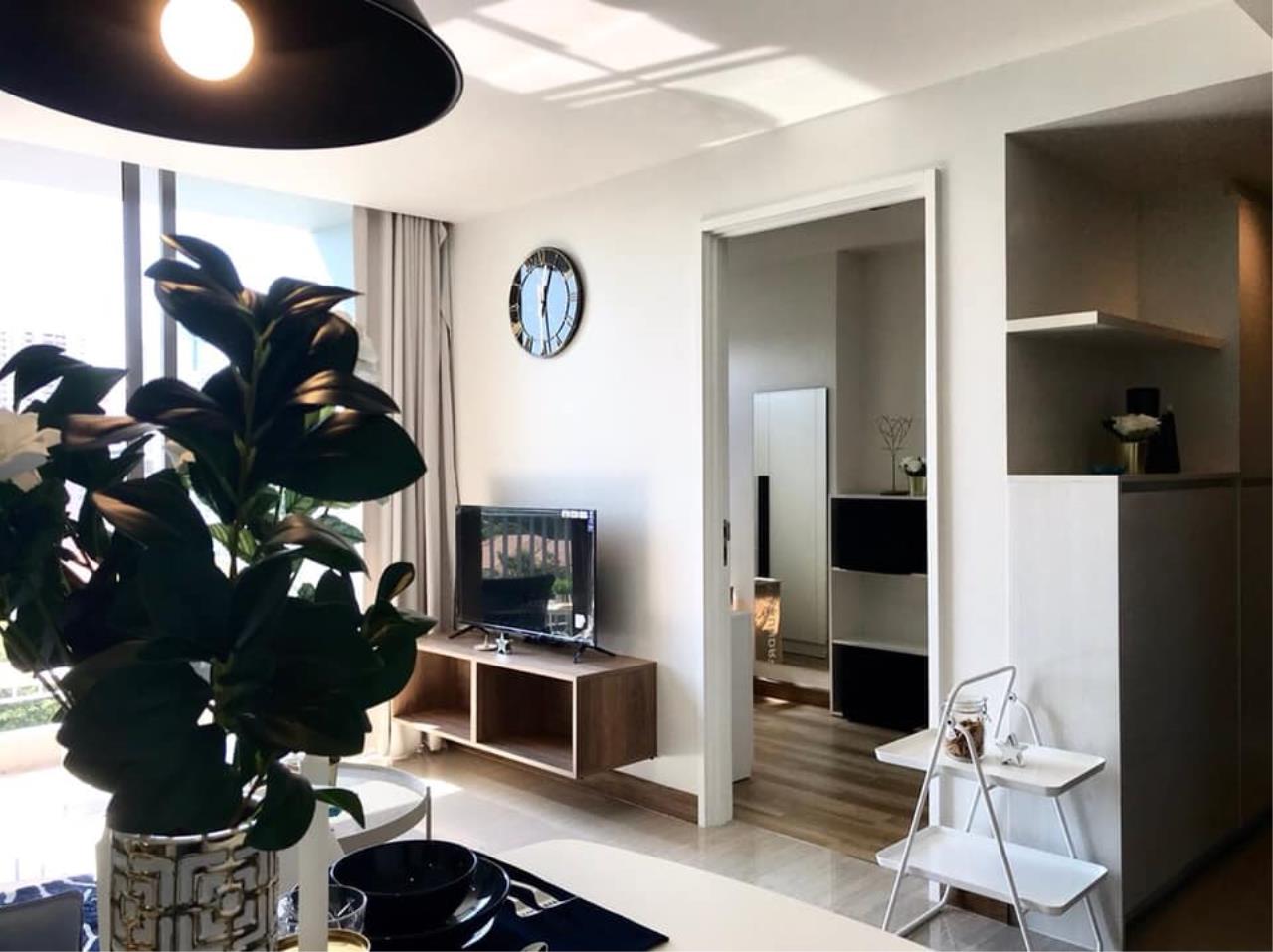 Hawk Eyes Property Bangkok Co.,Ltd. Agency's Pet-friend 1 bedroom 1 bathroom with fully furnished for sale with tenants at Downtown Sukhumvit 49 7
