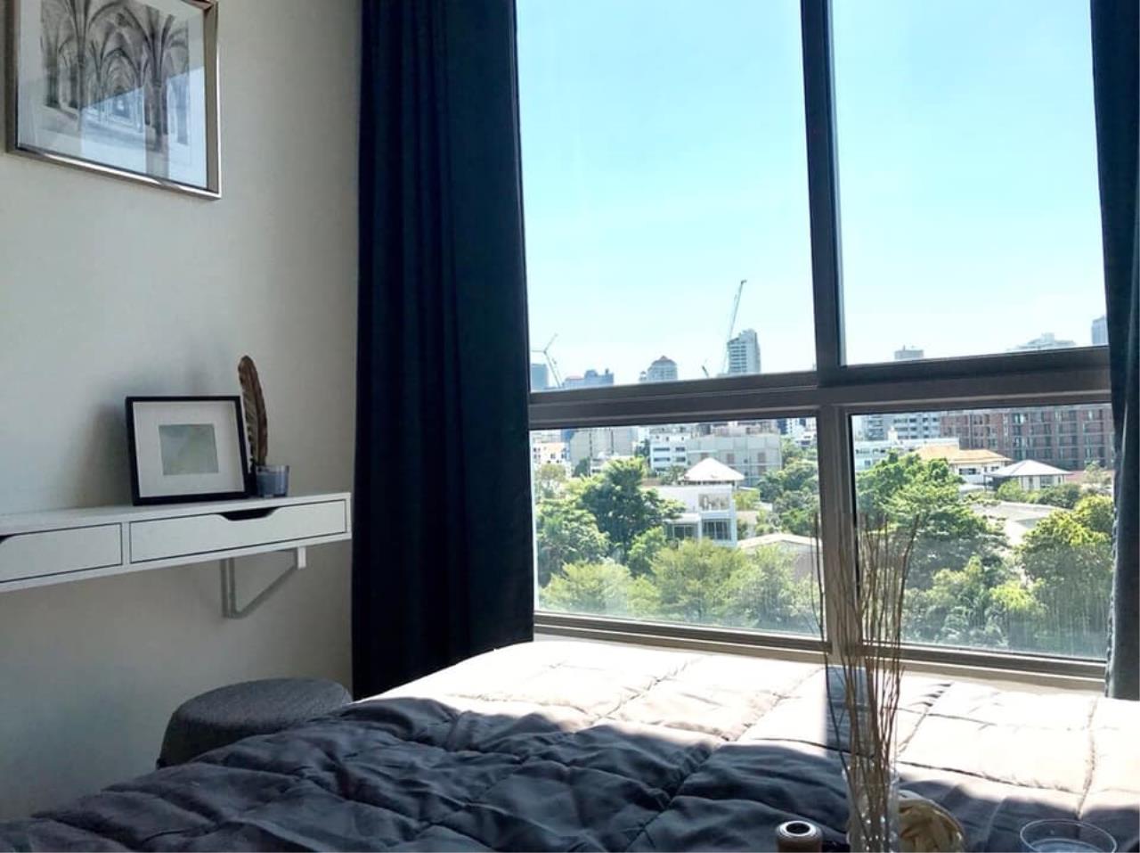 Hawk Eyes Property Bangkok Co.,Ltd. Agency's Pet-friend 1 bedroom 1 bathroom with fully furnished for sale with tenants at Downtown Sukhumvit 49 14