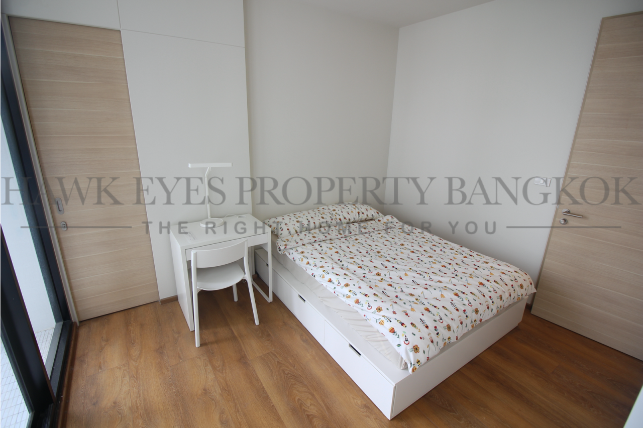 Hawk Eyes Property Bangkok Co.,Ltd. Agency's 2 large bedroom 2 bathroom for fully furnished for rent at Park 24 22