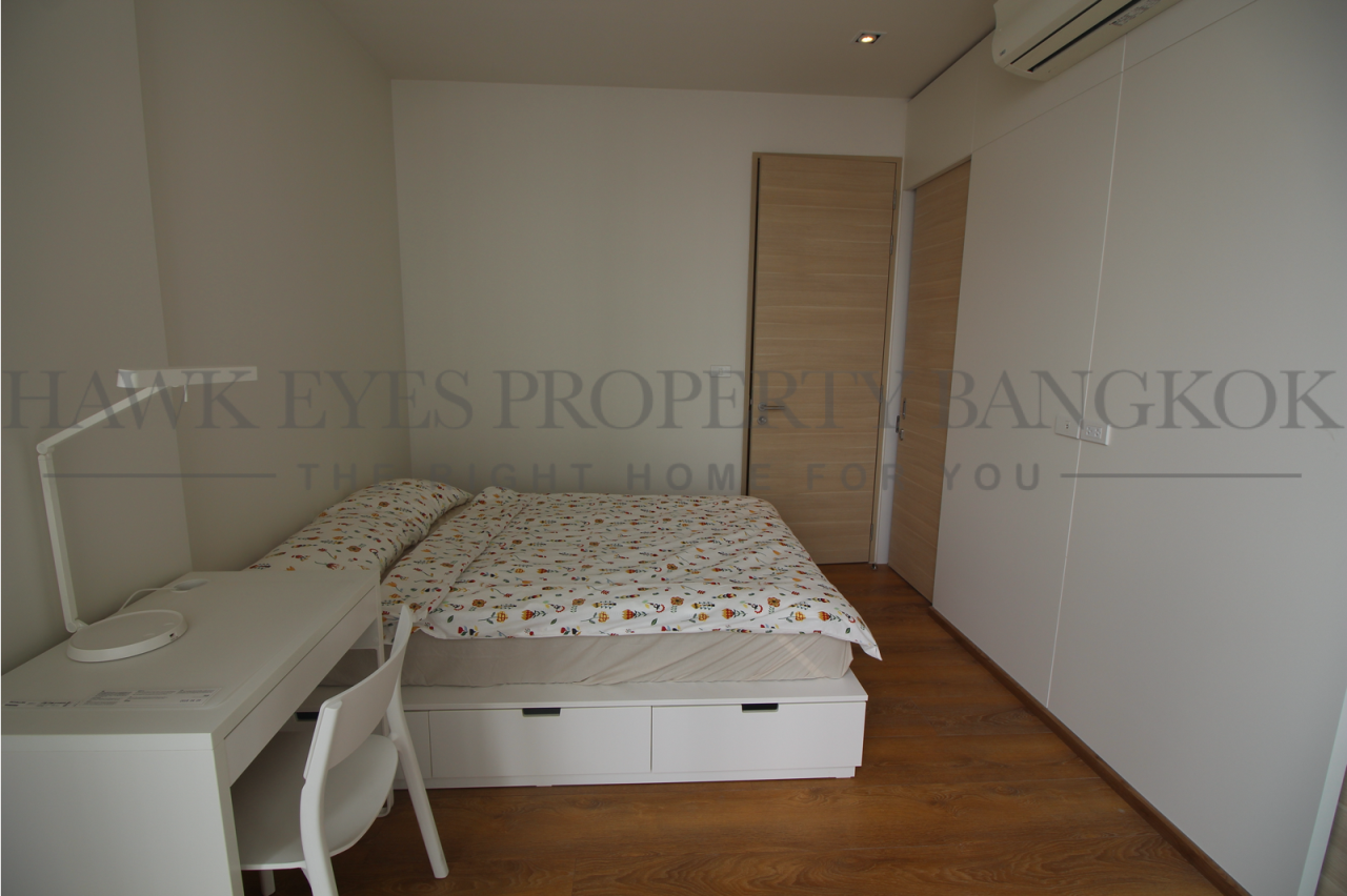 Hawk Eyes Property Bangkok Co.,Ltd. Agency's 2 large bedroom 2 bathroom for fully furnished for rent at Park 24 24