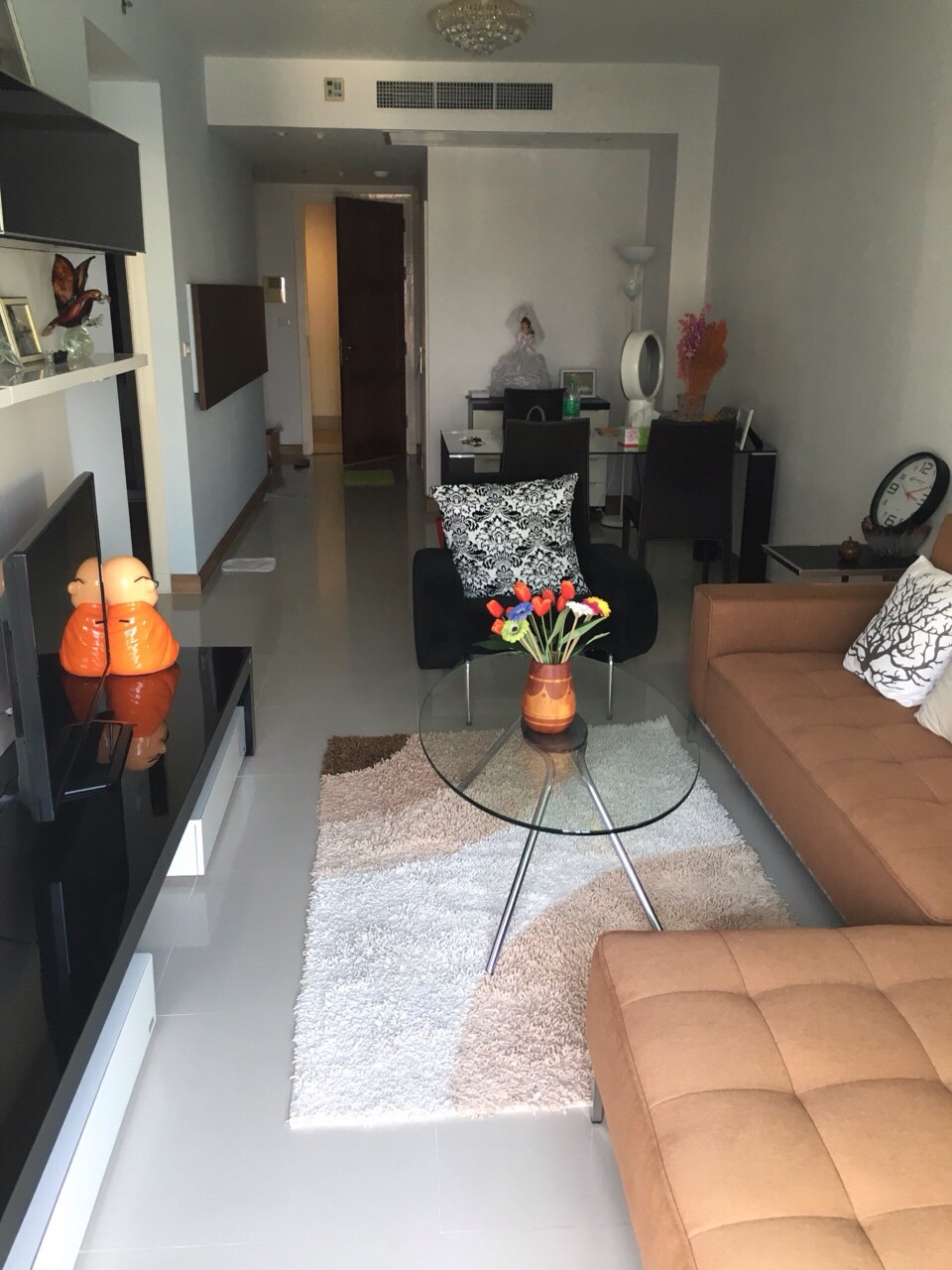 RE/MAX All Star Realty Agency's Resort living at Supalai River Casa Condo for rent only 22,000 baht 2