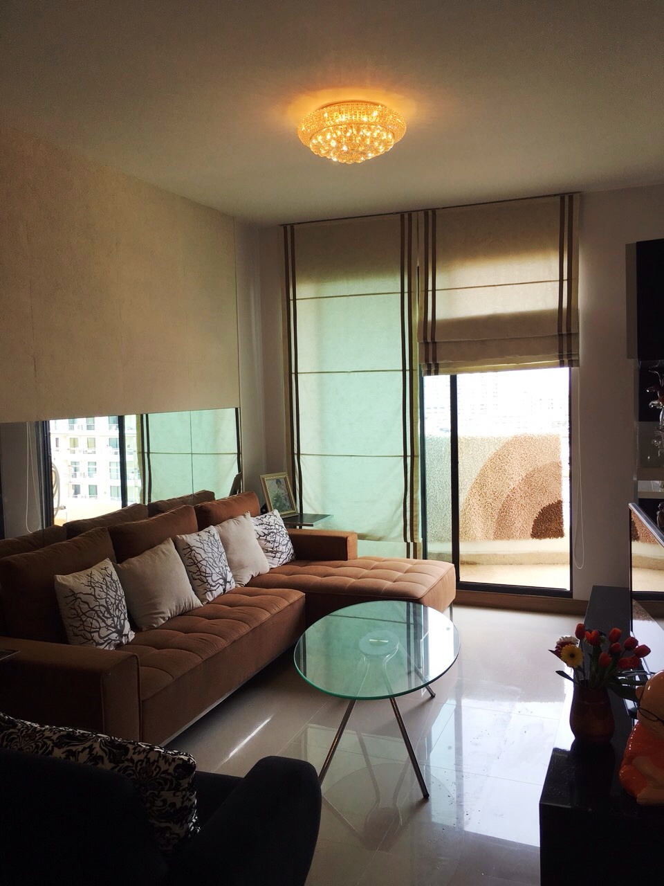 RE/MAX All Star Realty Agency's Resort living at Supalai River Casa Condo for rent only 22,000 baht 1