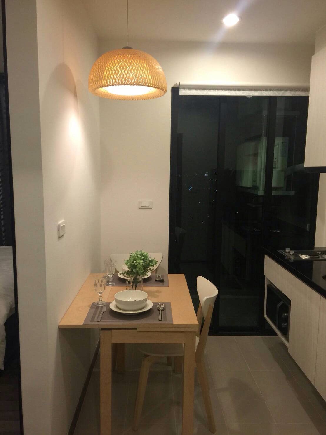 RE/MAX All Star Realty Agency's New One-Bed Condos fully furnished for rent 11,000 – 13,000 Baht at On Nut BTS – The Base, Basepark East & West (Soi 77) 1
