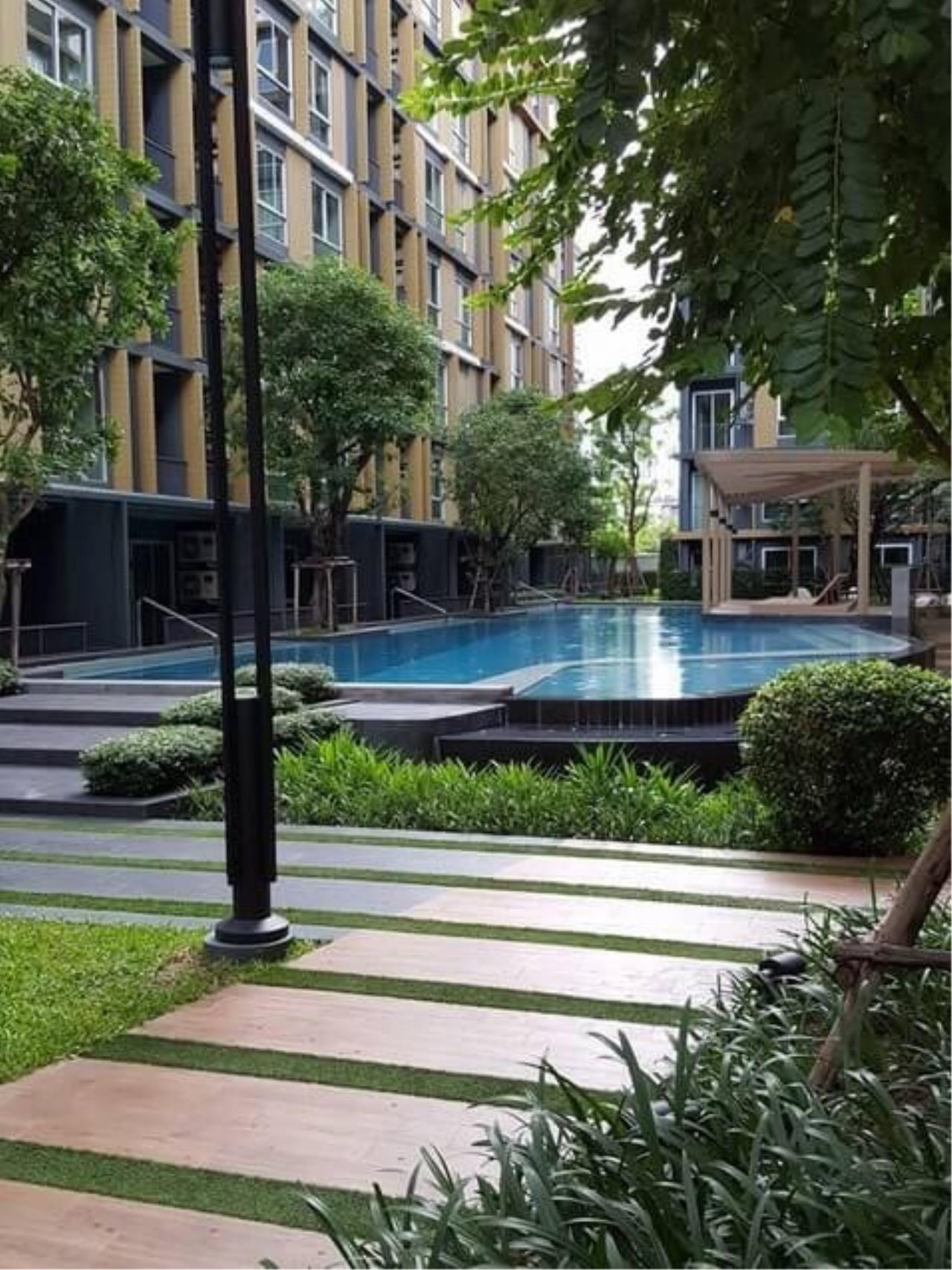 RE/MAX All Star Realty Agency's Metro Luxe Rama4 for rent 11,000 baht only. 28sqm 7