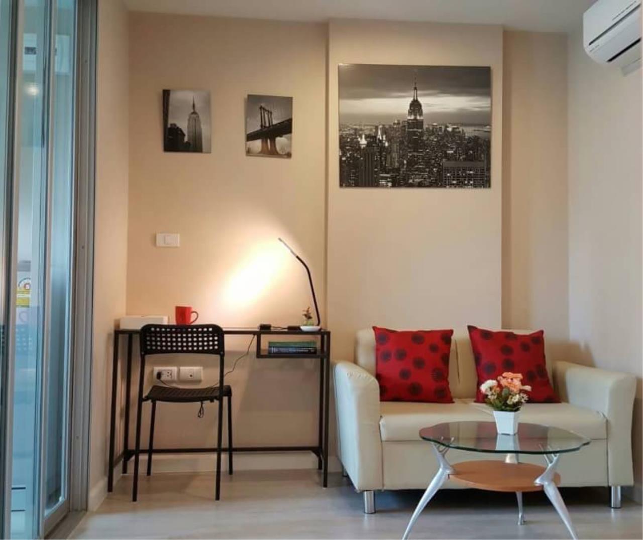 RE/MAX All Star Realty Agency's Metro Luxe Rama4 for rent 11,000 baht only. 28sqm 9