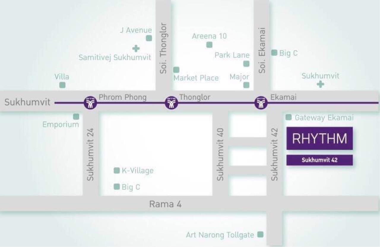 RE/MAX All Star Realty Agency's Rhythm 44 for rent (BTS Phra kanong) 8