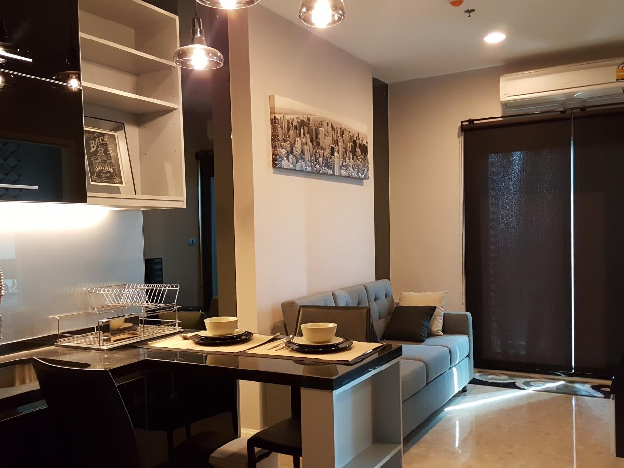 Piri Property Agency's one bedroom Condominiumon 22 floor For Rent 2