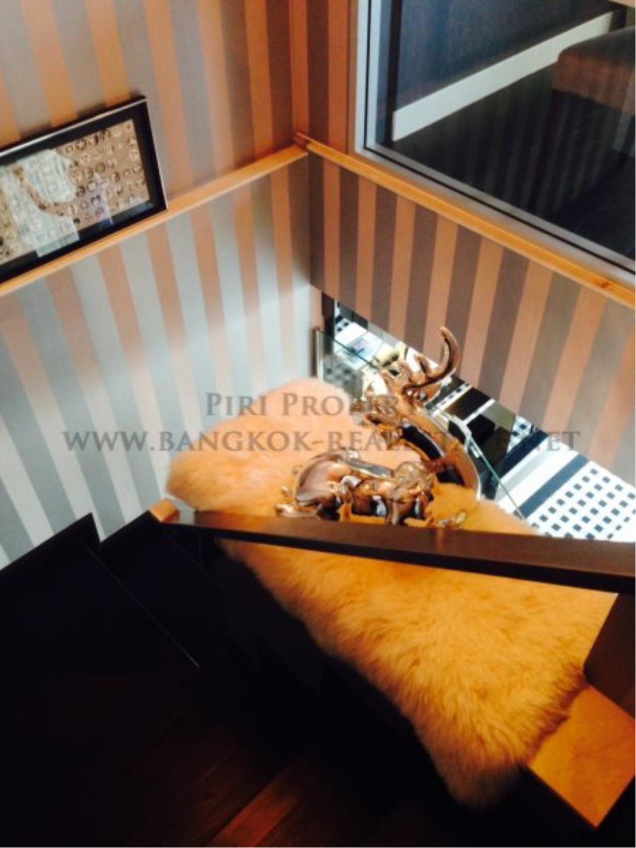 Piri Property Agency's Designer Duplex for Rent right in front of the BTS 12