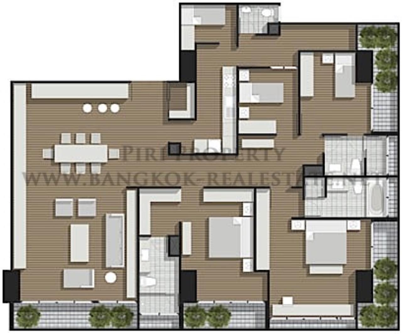 Piri Property Agency's Noble Ora For Sale - Three Bedroom on High Floor 5