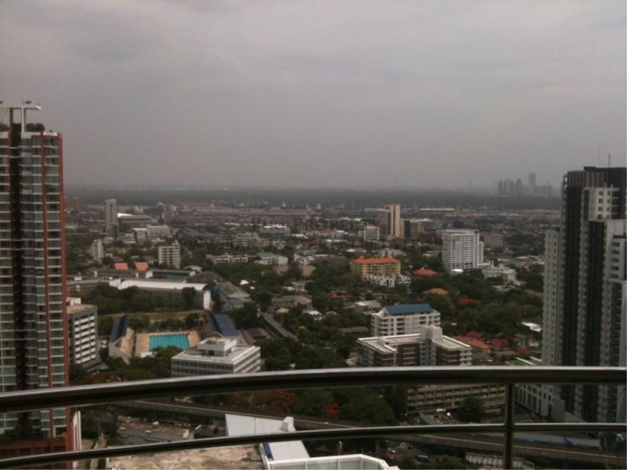 Piri Property Agency's Top View Tower - 2 Bedrooms for Rent on High Floor 10