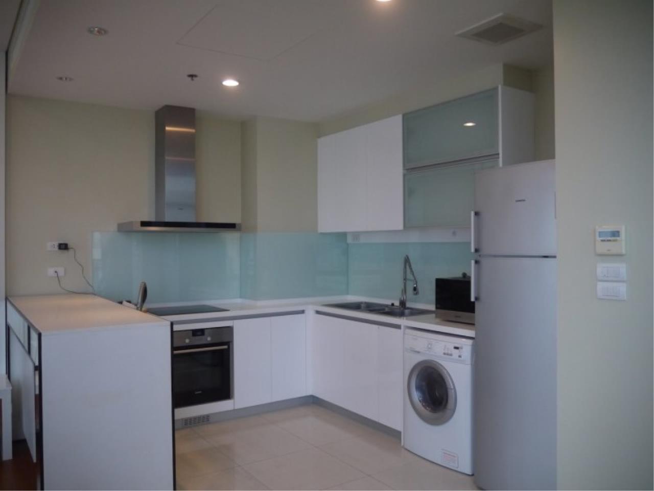 Piri Property Agency's Duplex 3 Bedrooms in the Bright Condo for rent on high floor 4