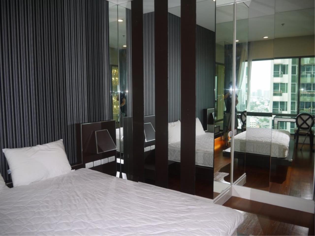 Piri Property Agency's Duplex 3 Bedrooms in the Bright Condo for rent on high floor 8