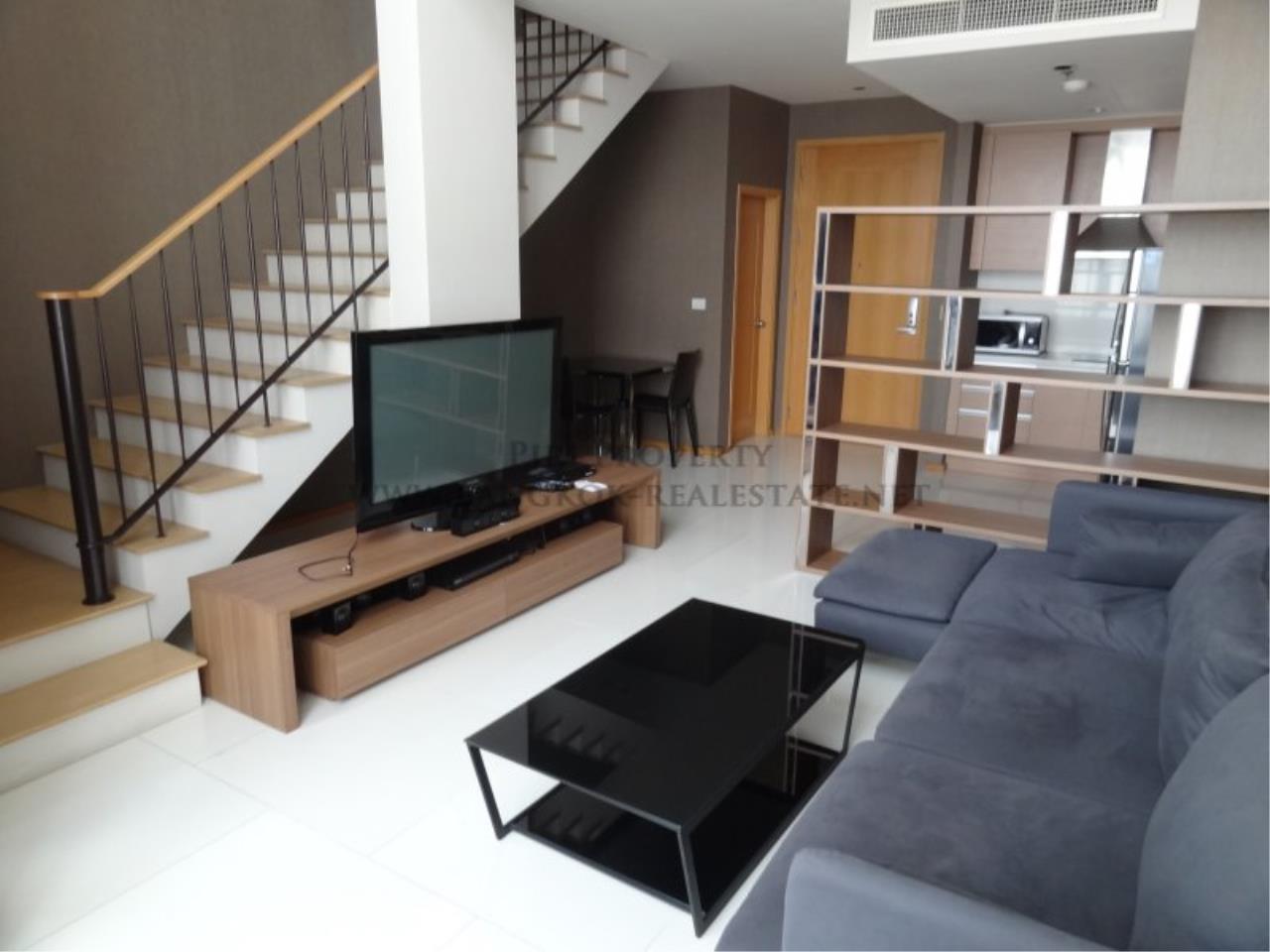 Piri Property Agency's Minimalistic Style - Emporio Duplex Condo for Rent - 1 Bedroom with nice view 1