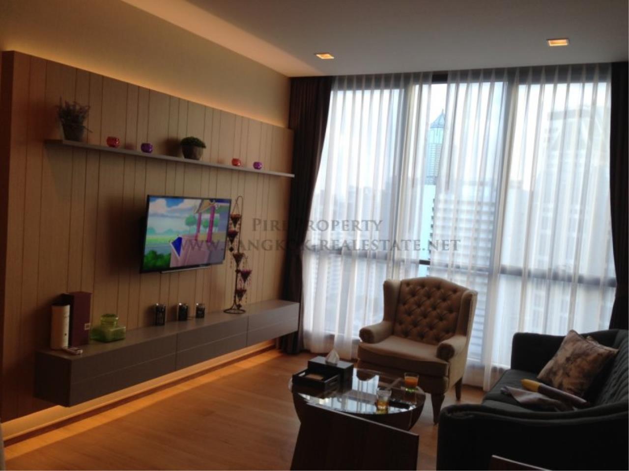 Piri Property Agency's Nice 2 Bedroom Condo - Hyde Sukhumvit near Nana BTS station for Rent 2