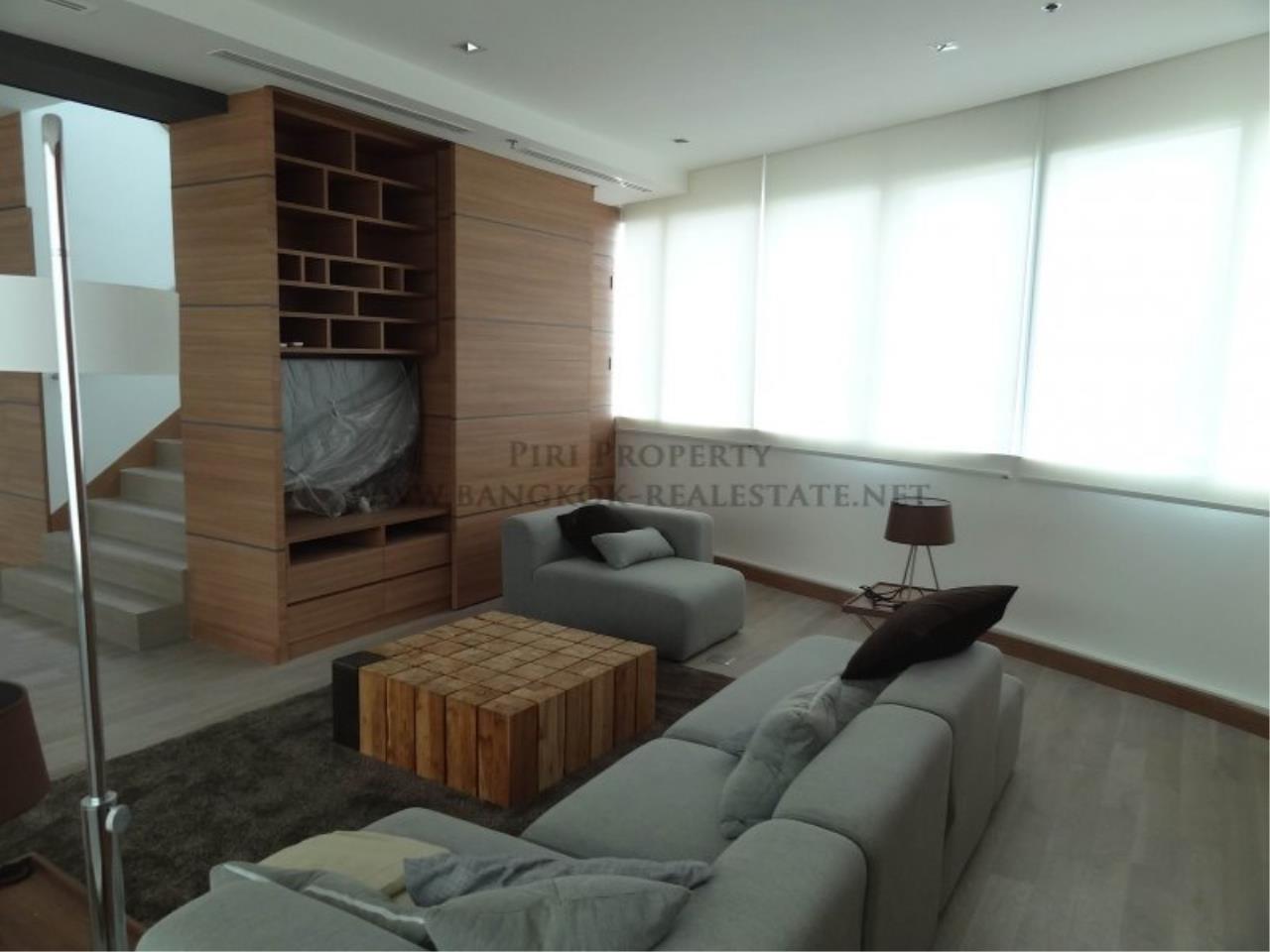 Piri Property Agency's Luxury Duplex Penthouse for Rent - Millennium Residence Sukhumvit 16-20 2