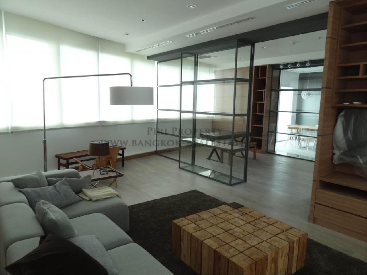 Piri Property Agency's Luxury Duplex Penthouse for Rent - Millennium Residence Sukhumvit 16-20 1