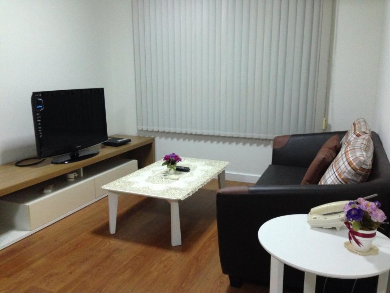 Piri Property Agency's Comfortable 1 bedroom in the Condo One X Building for rent on low floor 1