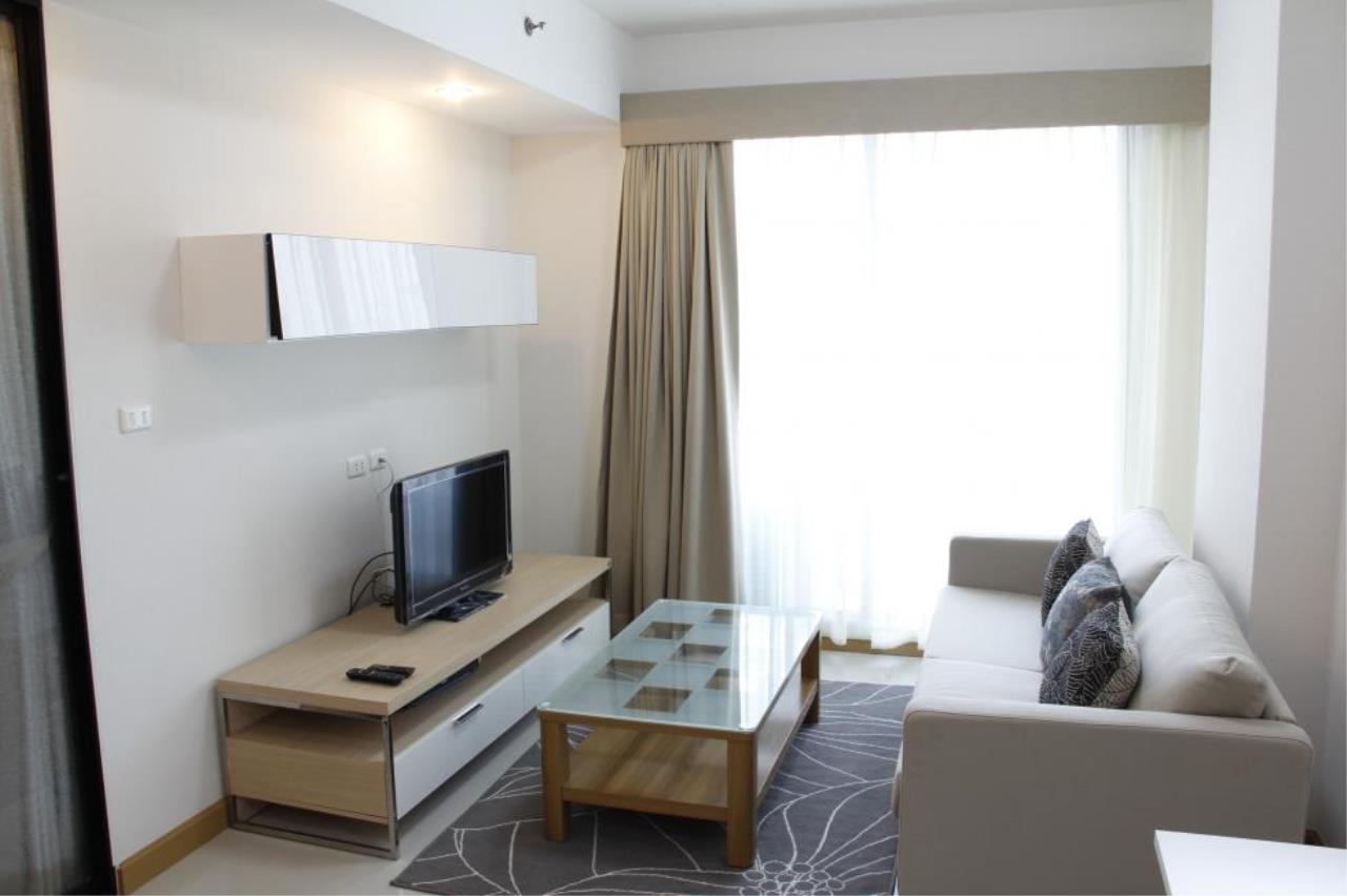 Piri Property Agency's one bedroom  For Rent Supalai Premier Place 4