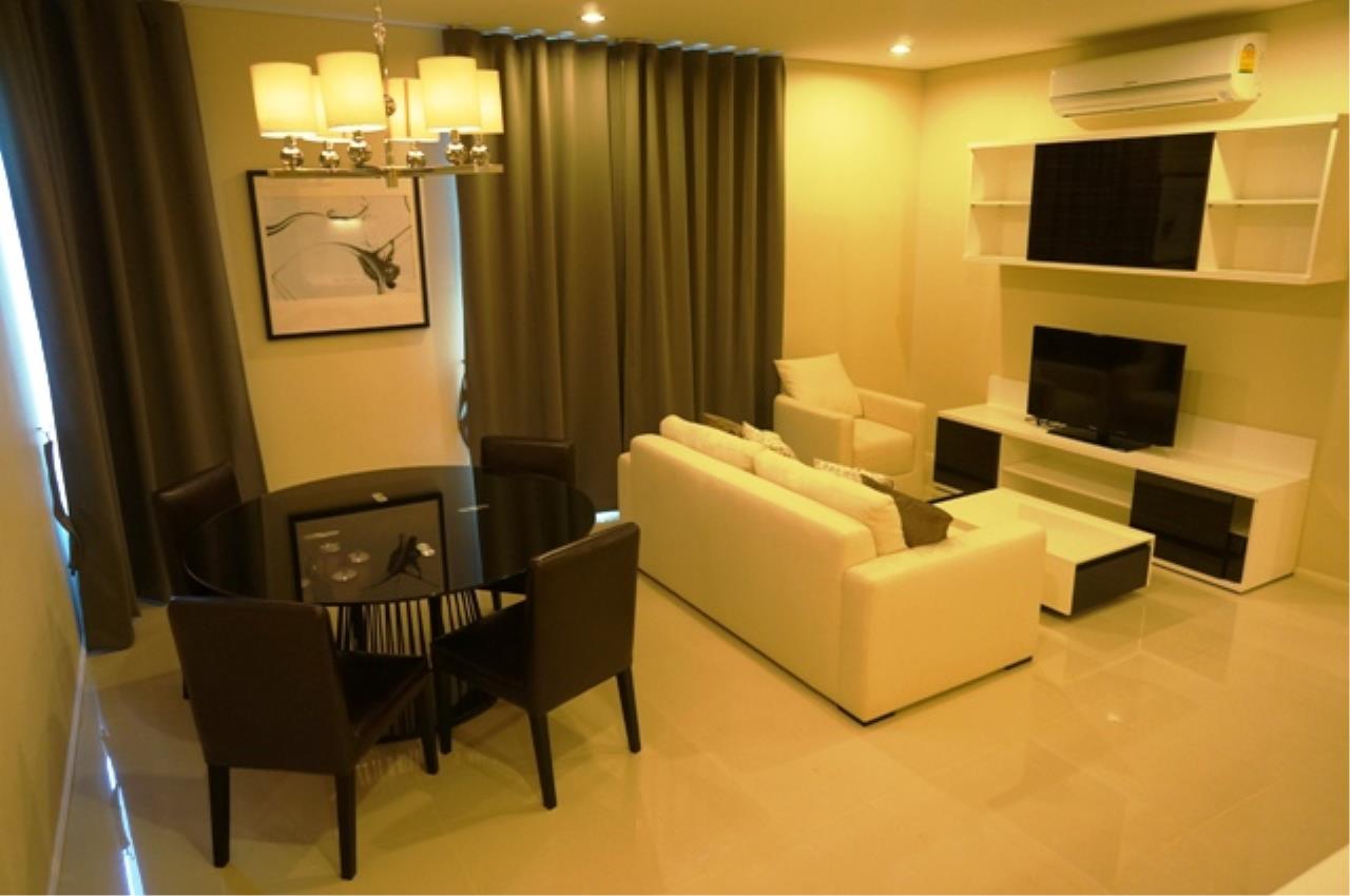 Piri Property Agency's 2 bedrooms  For Rent Villa Asoke 1