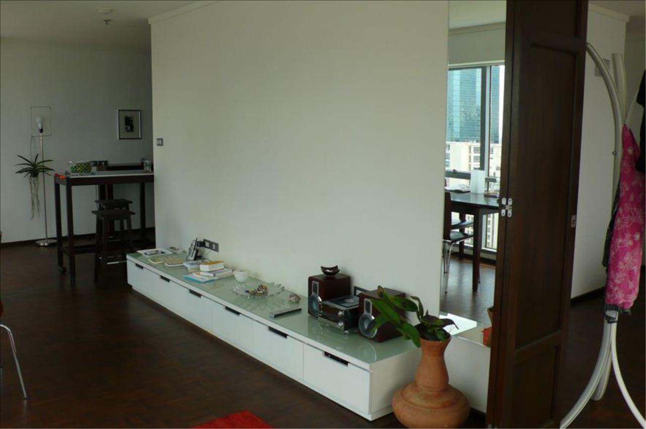 Piri Property Agency's 2 bedrooms  For Rent Silom Suite 5