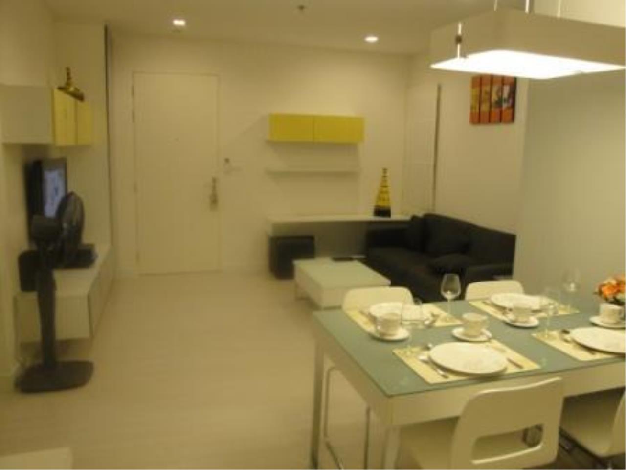 Piri Property Agency's 2 bedrooms  For Rent The Room Ratchada - Ladprao 9