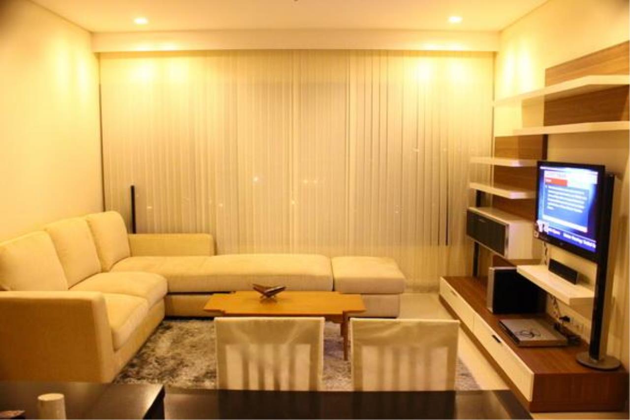 Piri Property Agency's 2 bedrooms  For Rent Amanta Lumpini 1