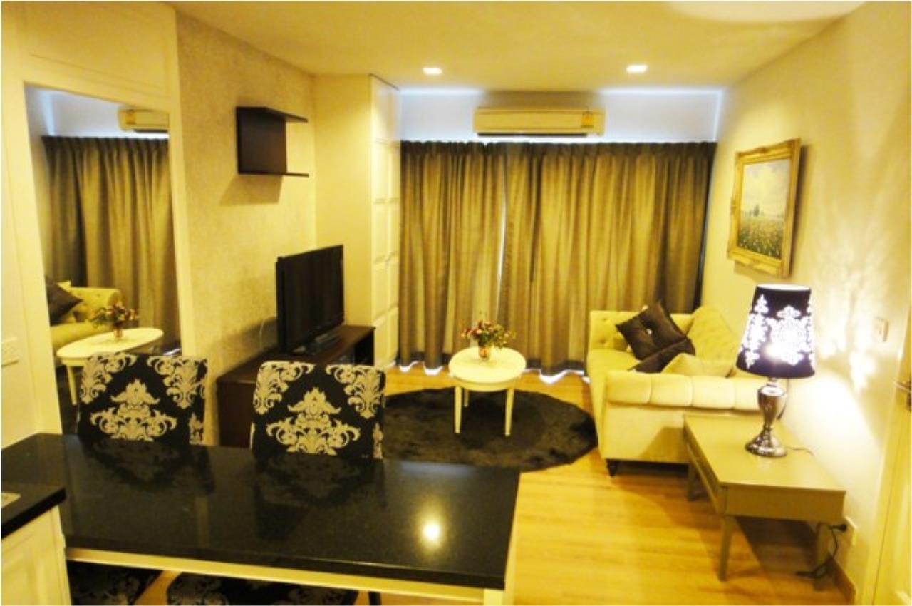 Piri Property Agency's one bedroom  For Rent The Seed Memories Siam 2