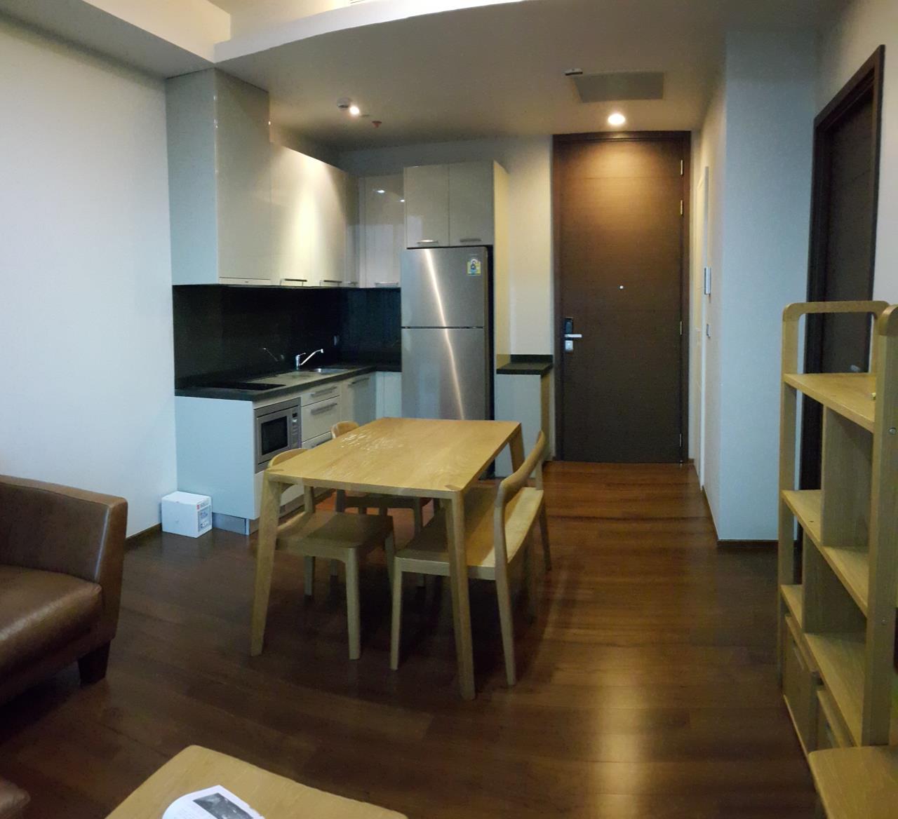 Piri Property Agency's one bedroom  For Rent Quattro Thonglor 3