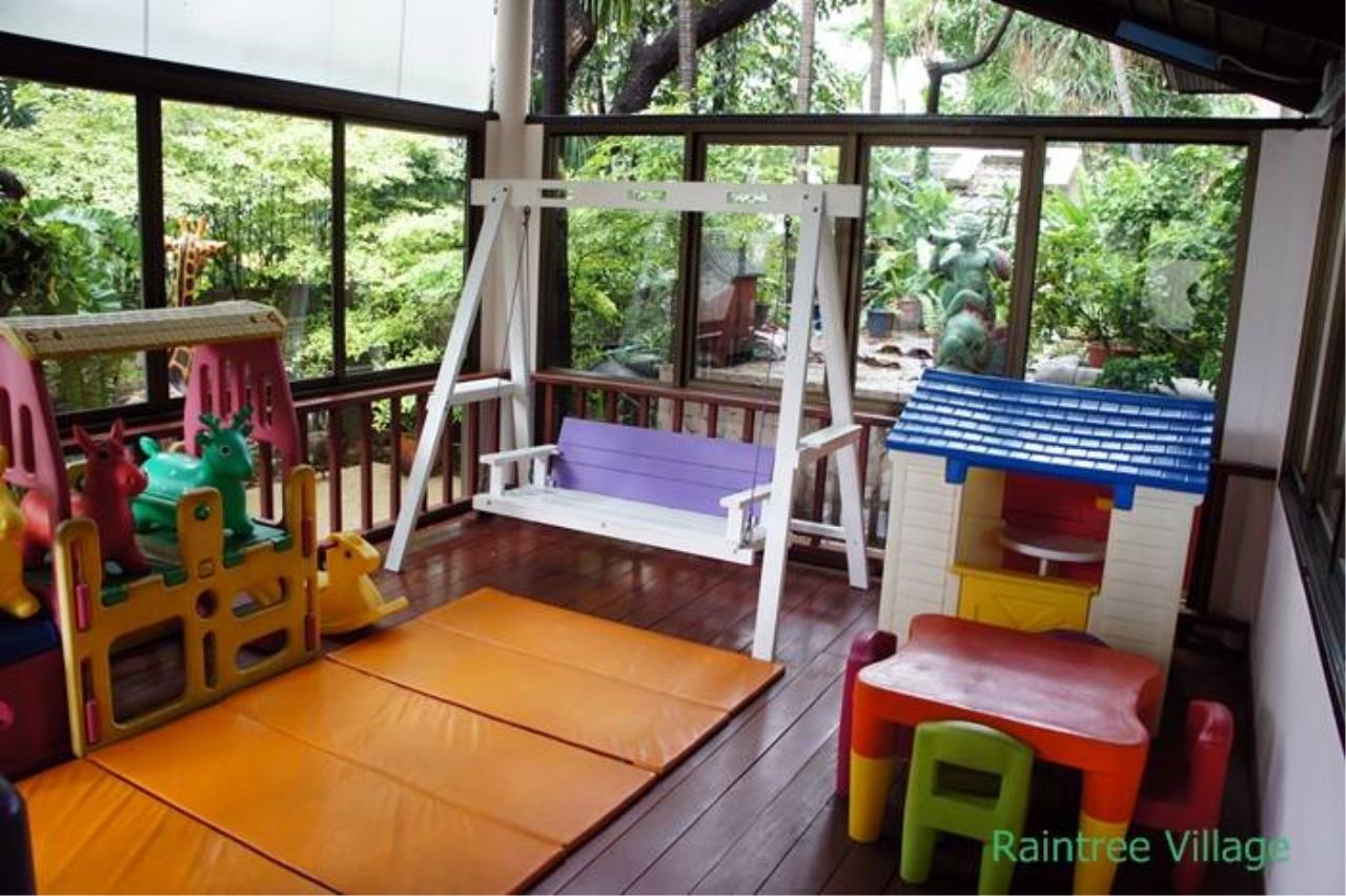 Piri Property Agency's 3 bedrooms  For Rent Raintree Village 24