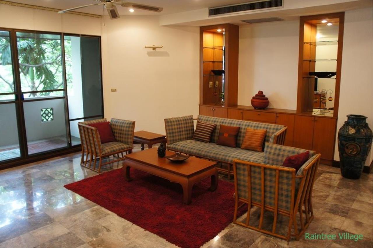 Piri Property Agency's 3 bedrooms  For Rent Raintree Village 26