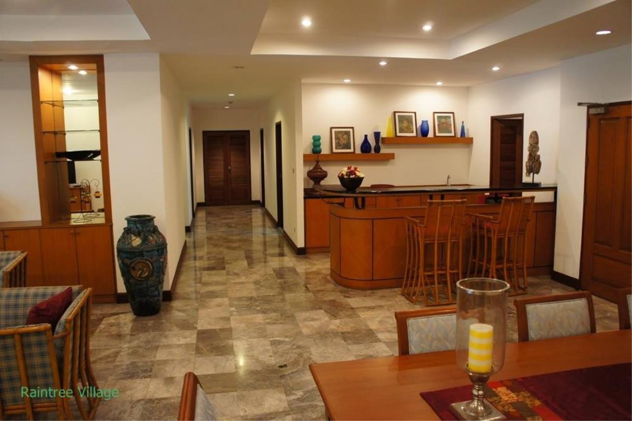 Piri Property Agency's 3 bedrooms  For Rent Raintree Village 37