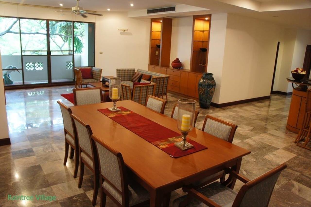 Piri Property Agency's 3 bedrooms  For Rent Raintree Village 45