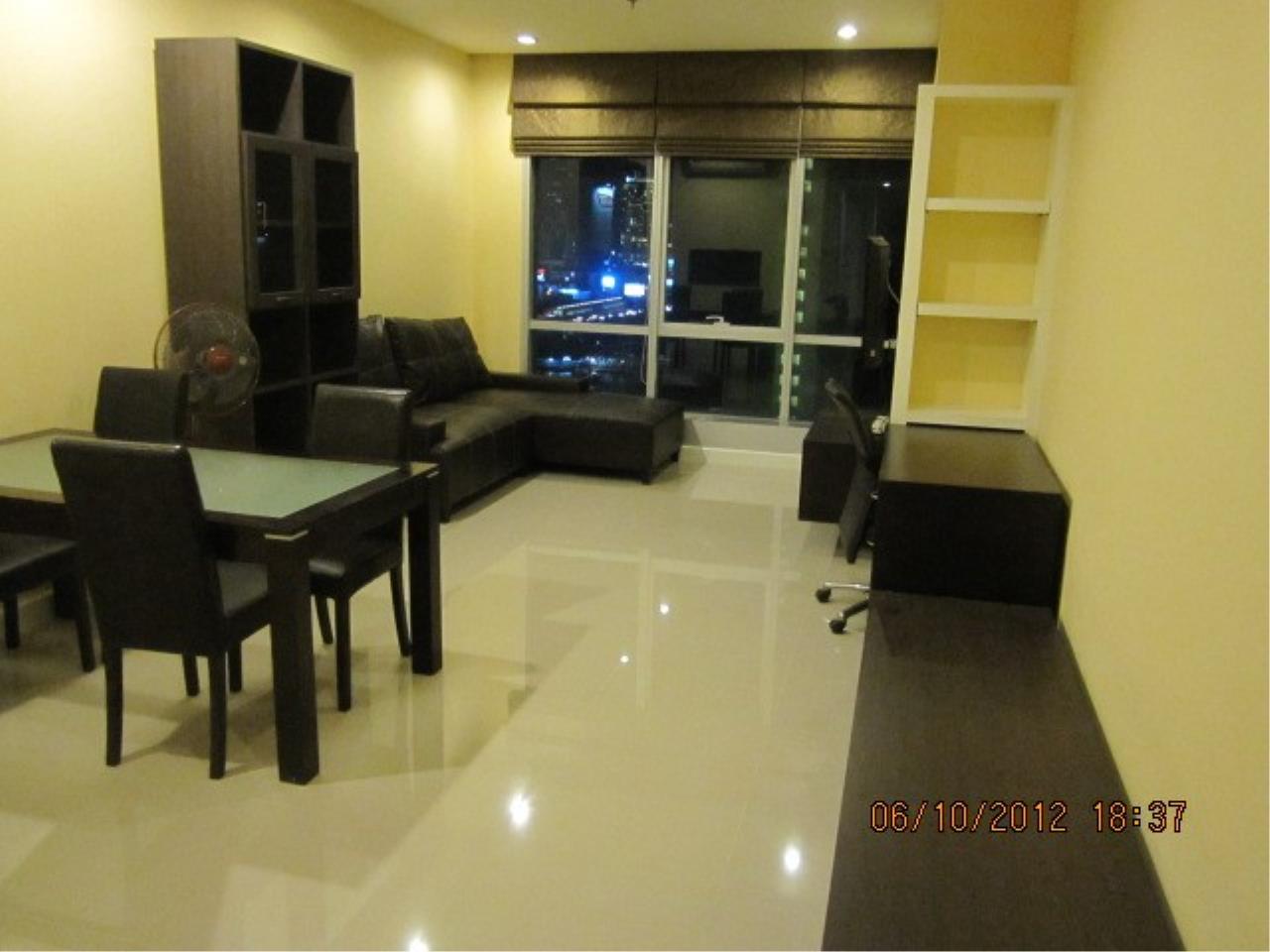 Piri Property Agency's 2 bedrooms Condominium  on 14 floor For Rent 2 1
