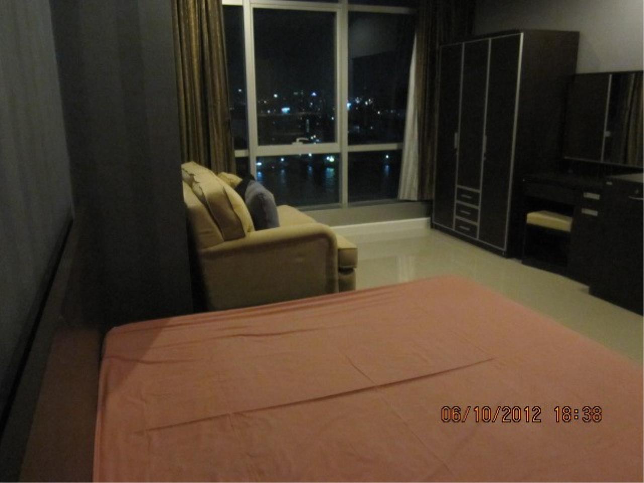 Piri Property Agency's 2 bedrooms Condominium  on 14 floor For Rent 2 3