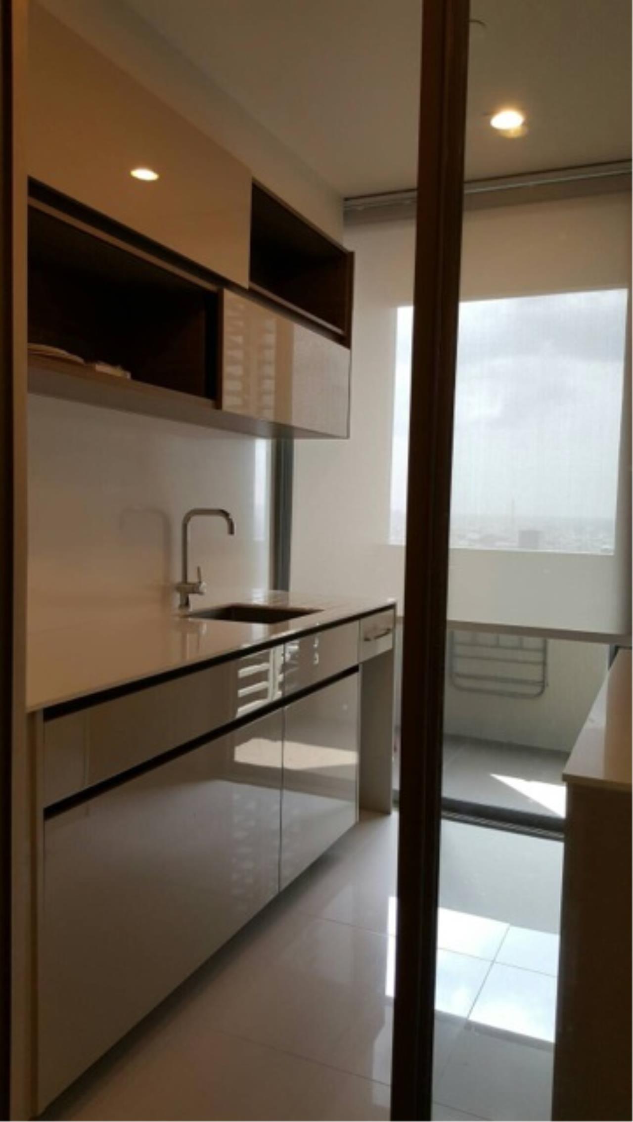Piri Property Agency's one bedroom Condominium  on 31 floor For Rent 1 7
