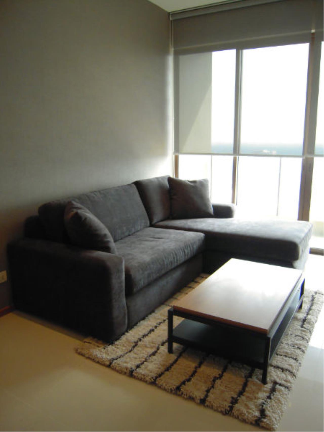 Piri Property Agency's one bedroom Condominium  on 32 floor For Rent 1 1