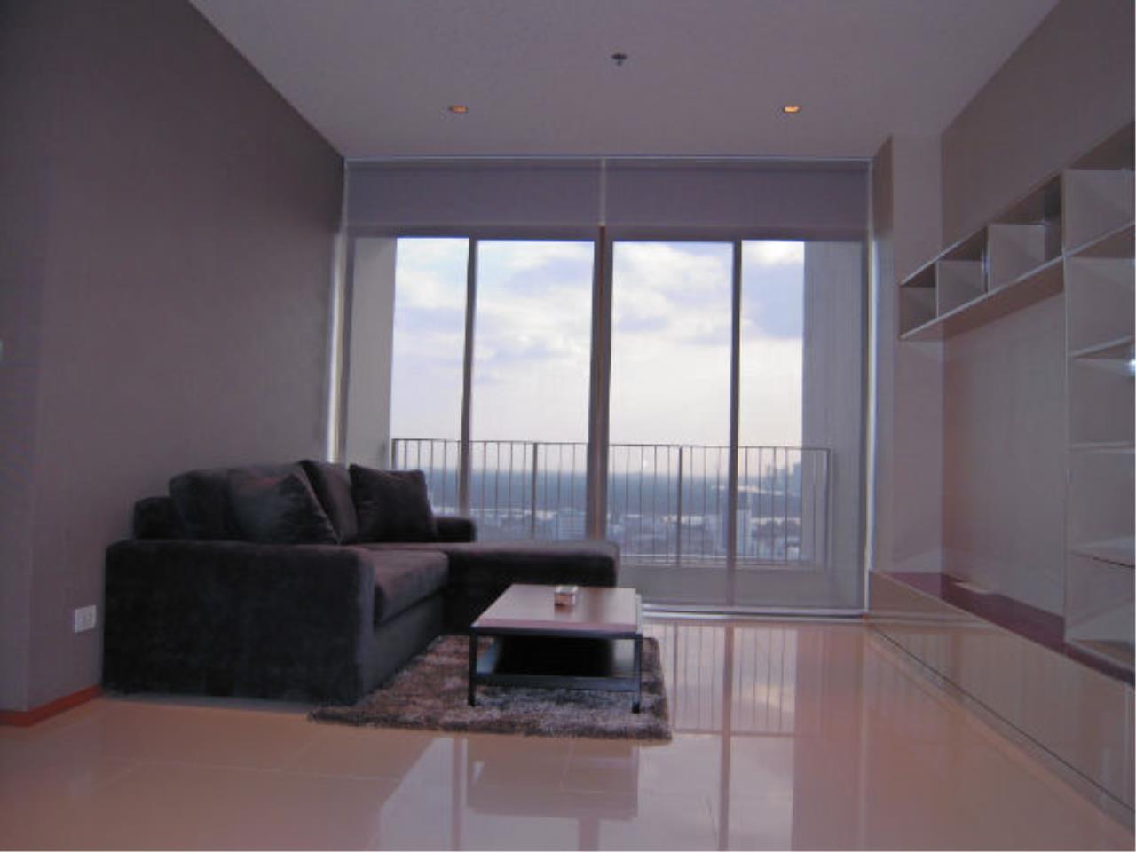 Piri Property Agency's one bedroom Condominium  on 32 floor For Rent 1 6