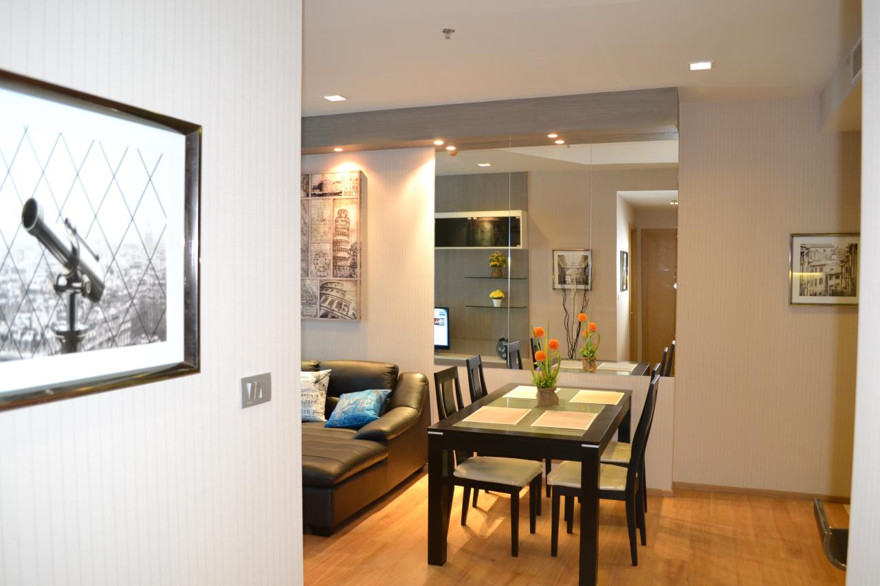 Piri Property Agency's 2 bedrooms Condominium  on 24 floor For Rent 2 6