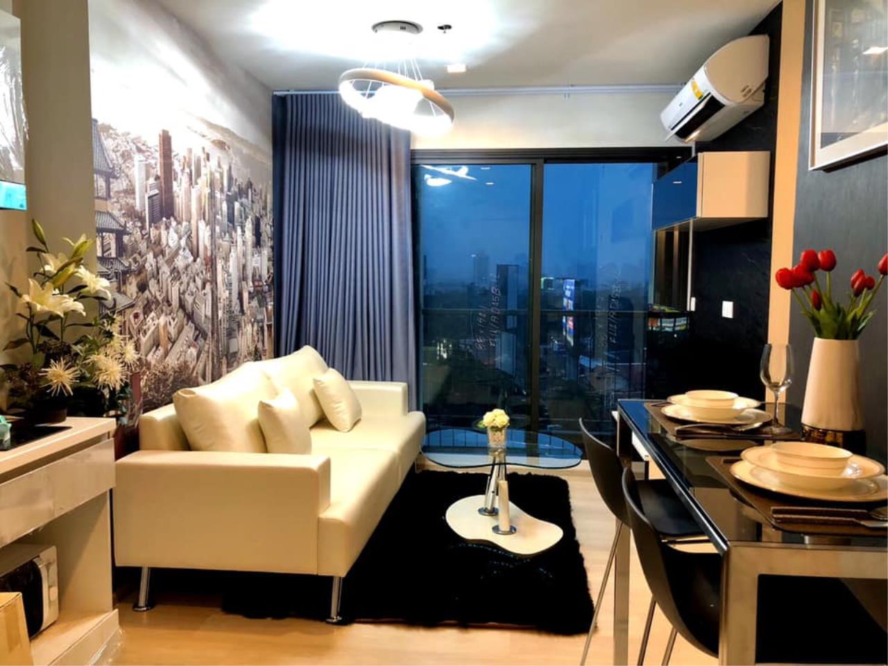 Blue Whale Property Agency's  Life one wireless Condominium for Rent { 2 Bedrooms  1 Bathroom } 1