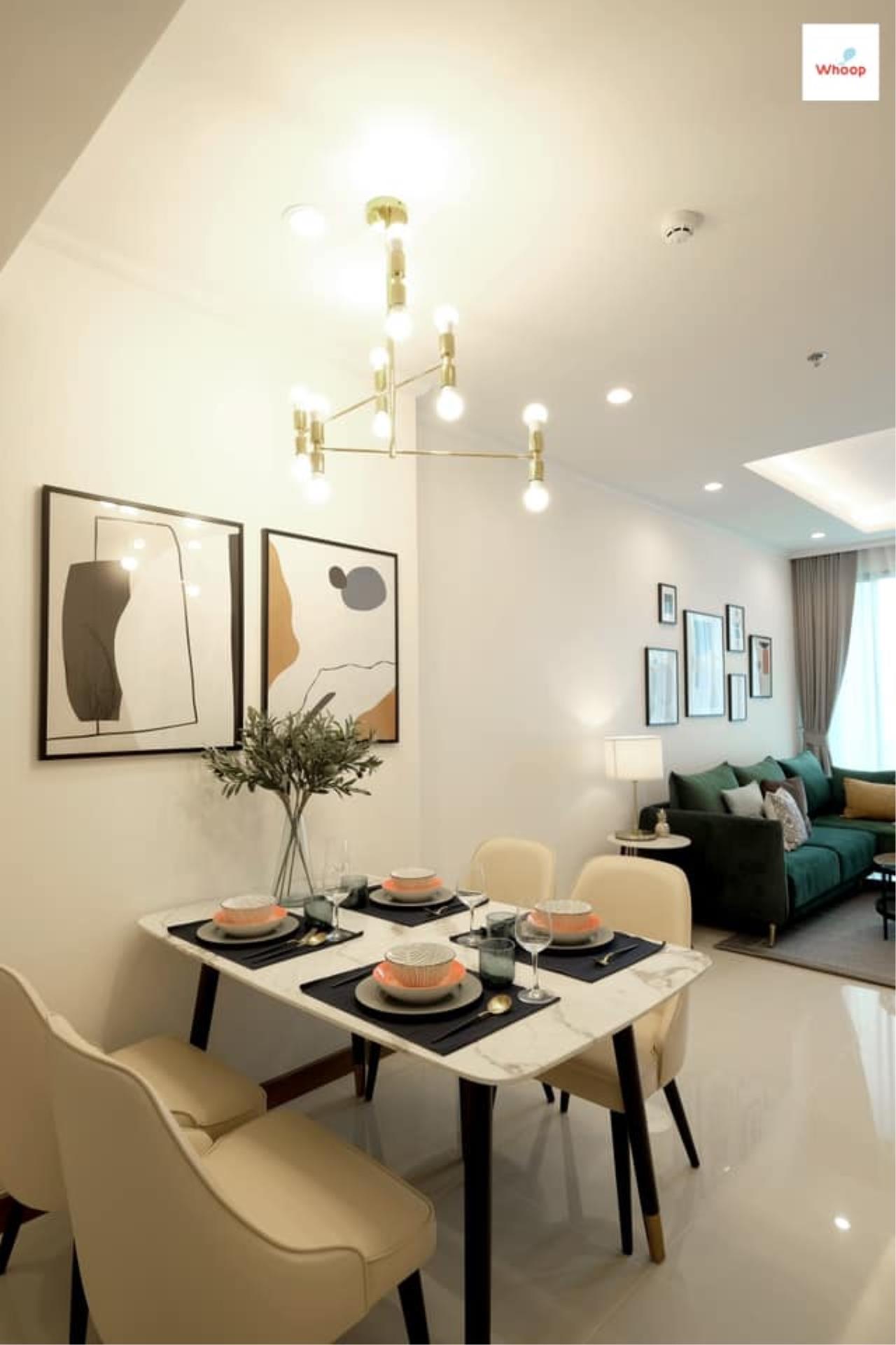 Blue Whale Property Agency's Supalai Oriental Sukhumvit 39 for Rent { 2 bedrooms  2 bathrooms } @Prompong ,BTS Prompong 13