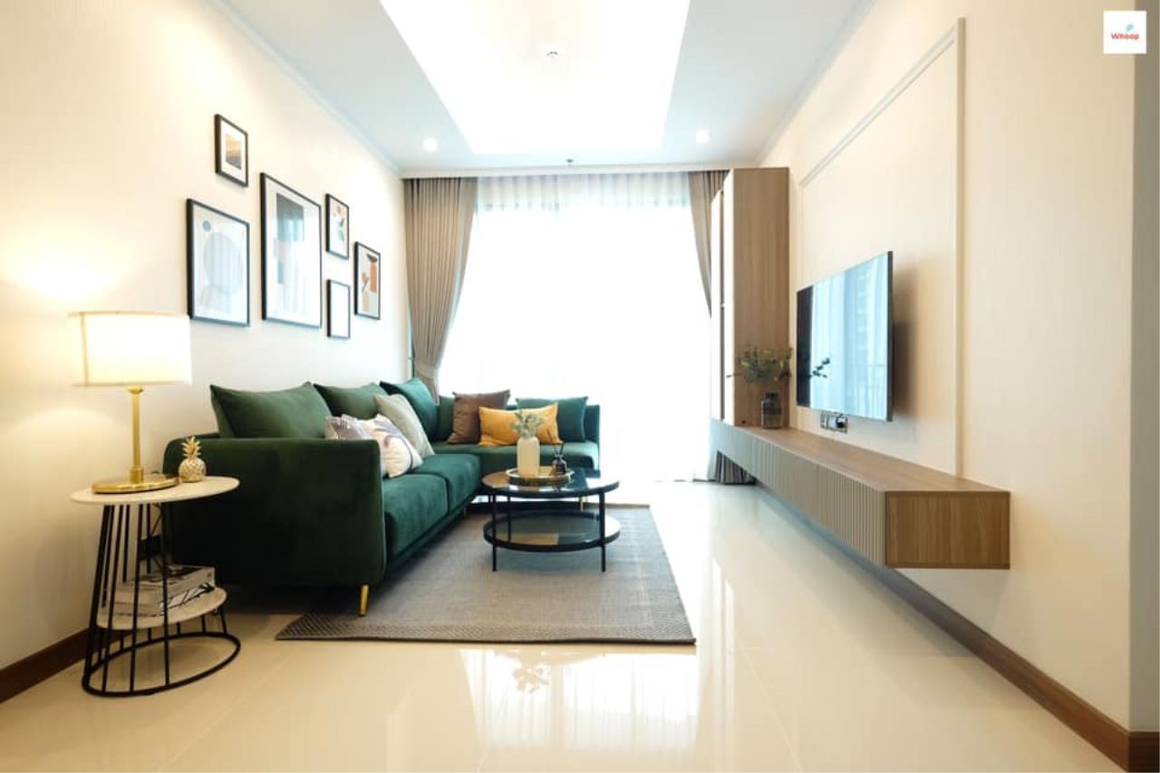 Blue Whale Property Agency's Supalai Oriental Sukhumvit 39 for Rent { 2 bedrooms  2 bathrooms } @Prompong ,BTS Prompong 4